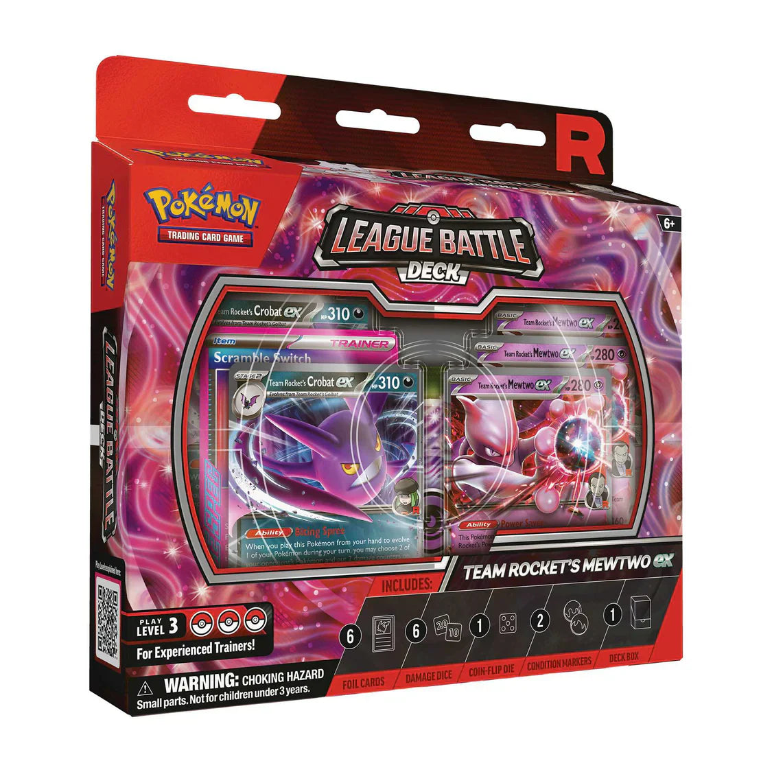 Pokémon TCG: Team Rocket's Mewtwo ex League Battle Deck