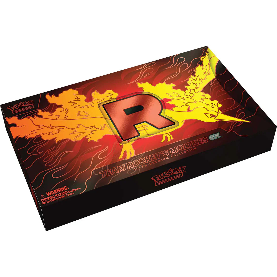Pokémon TCG: Team Rocket's Moltres ex Ultra-Premium Collection