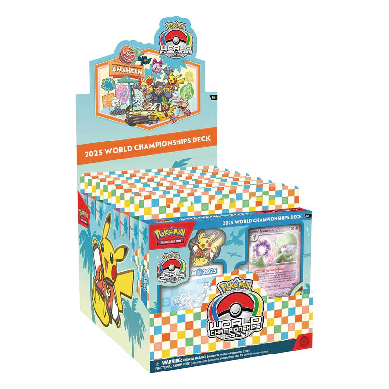 Pokémon TCG: World Championship Decks 2025 - Assortment