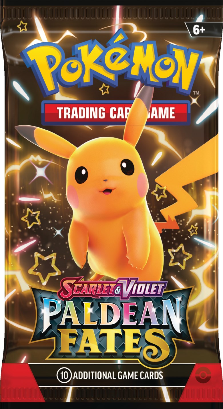 Pokemon Scarlet & Violet 4.5 - Paldean Fates Booster